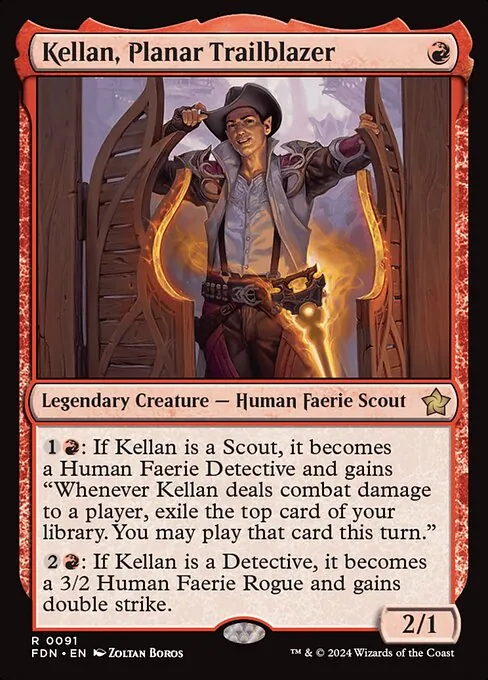 Kellan, Planar Trailblazer 091/291