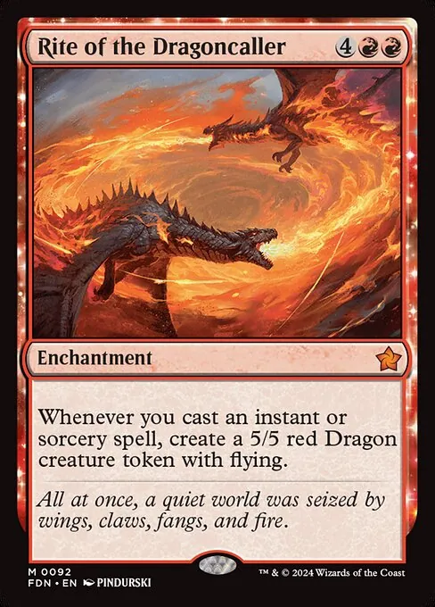 Rite of the Dragoncaller 092/291