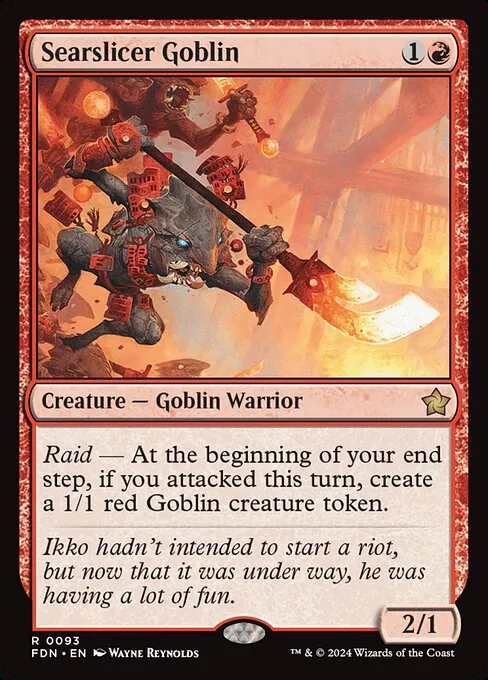 Searslicer Goblin 093/291