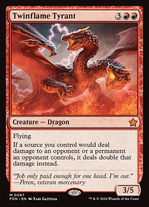 Twinflame Tyrant 097/291
