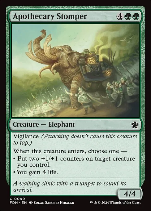 Apothecary Stomper 099/291