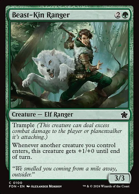 Beast-Kin Ranger 100/291