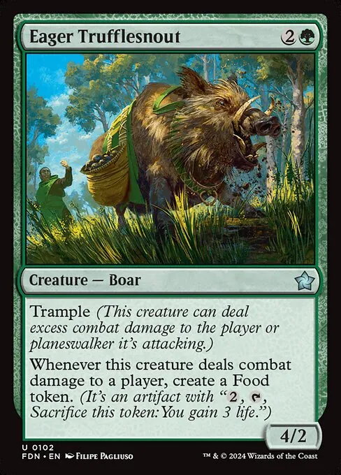 Eager Trufflesnout 102/291