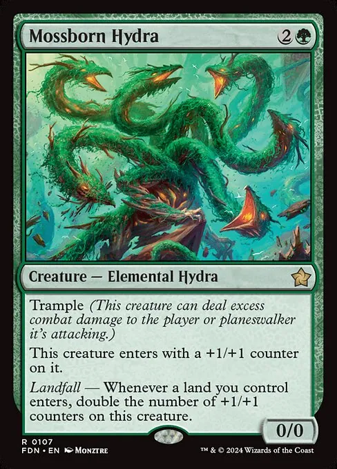 Mossborn Hydra 107/291