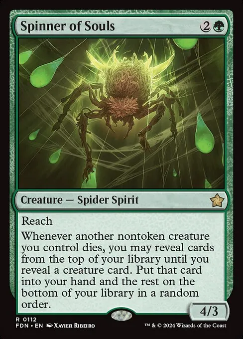 Spinner of Souls 112/291