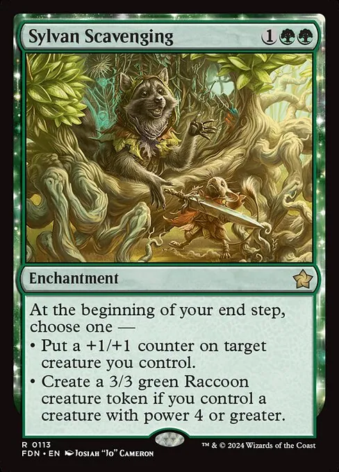 Sylvan Scavenging 113/291