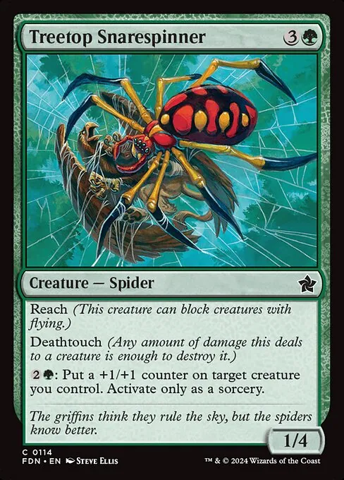 Treetop Snarespinner 114/291