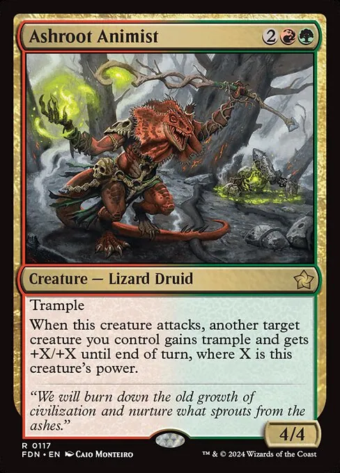 Ashroot Animist 117/291