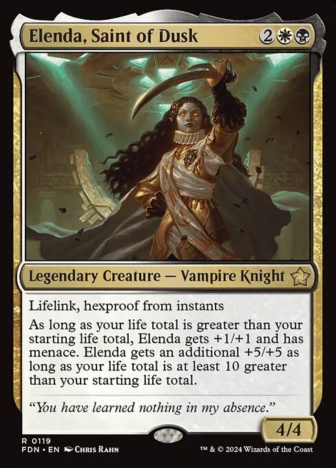 Elenda, Saint of Dusk 119/291