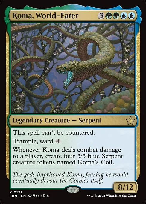 Koma, World-Eater 121/291