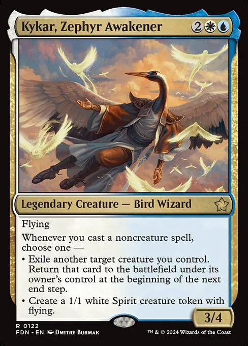 Kykar, Zephyr Awakener 122/291