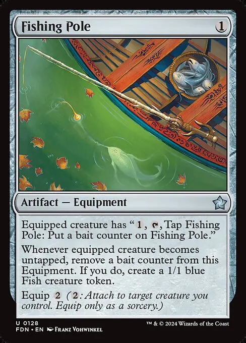 Fishing Pole 128/291