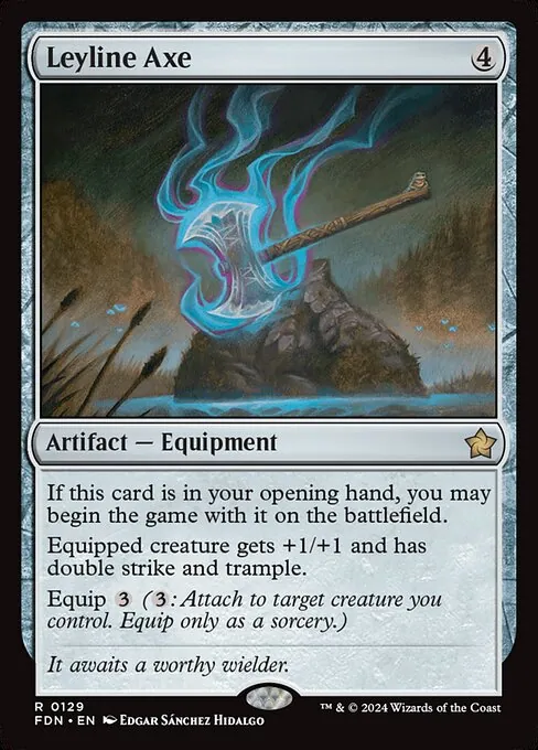 Leyline Axe 129/291