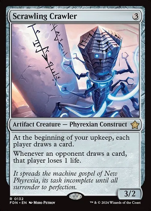 Scrawling Crawler 132/291