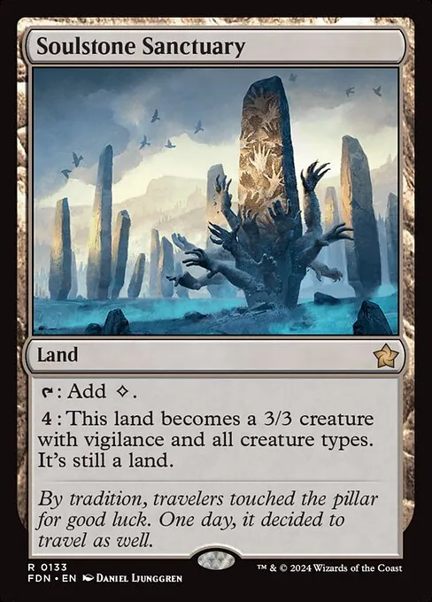 Soulstone Sanctuary 133/291