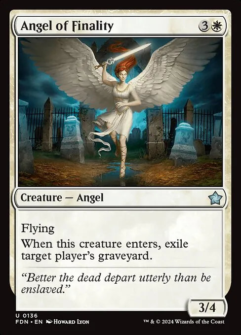 Angel of Finality 136/291