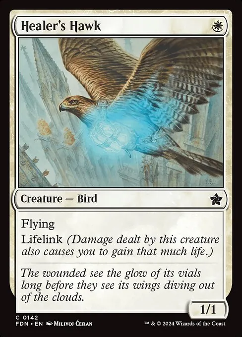 Healer's Hawk 142/291