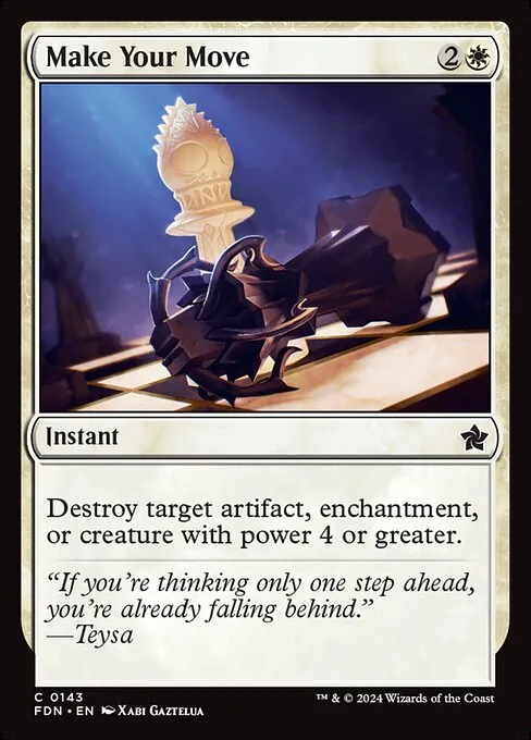 Make Your Move 143/291