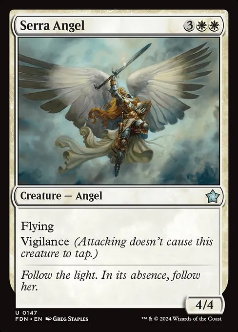 Serra Angel 147/291