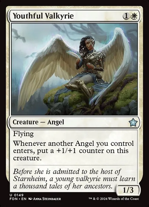 Youthful Valkyrie 149/291