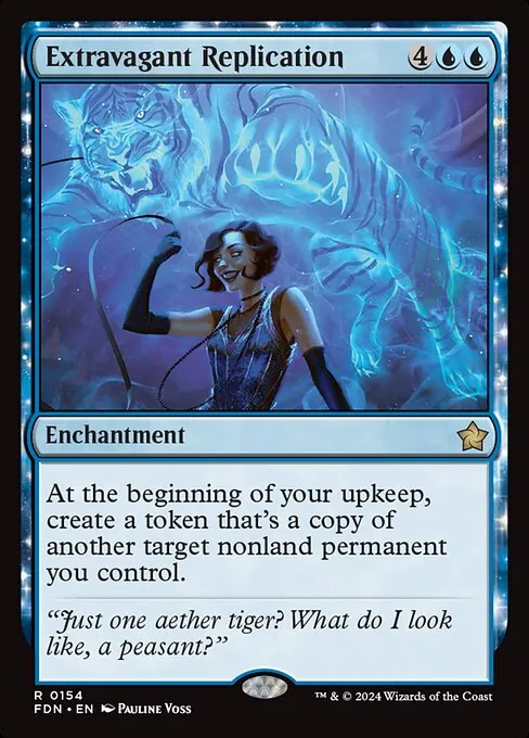 Extravagant Replication 154/291
