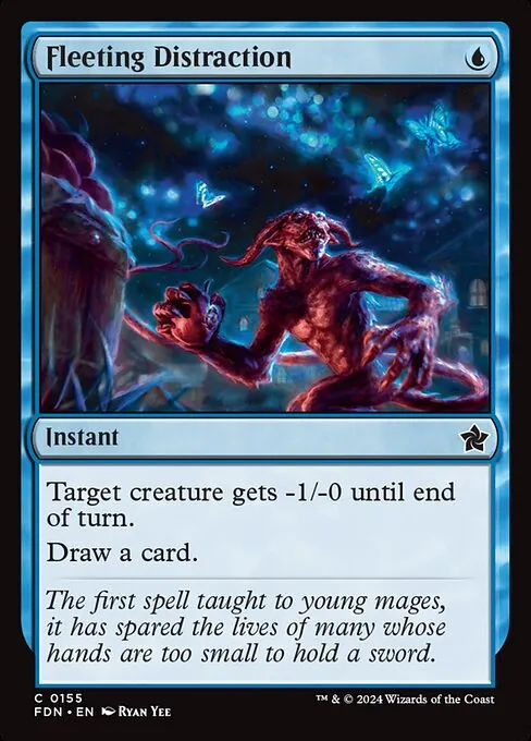 Fleeting Distraction 155/291