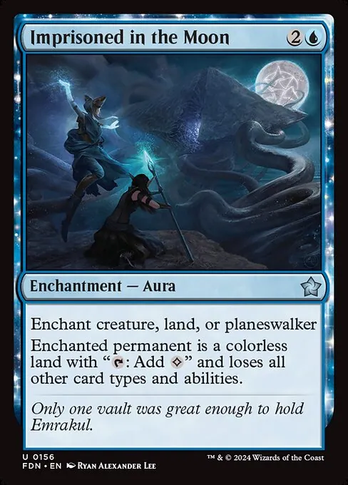 Imprisoned in the Moon 156/291