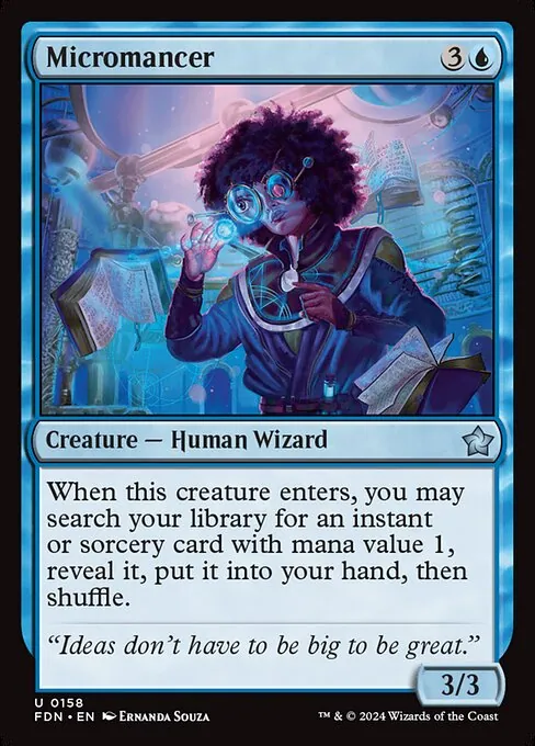 Micromancer 158/291