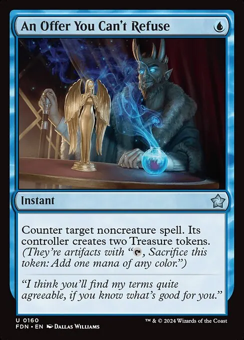 An Offer You Can't Refuse 160/291