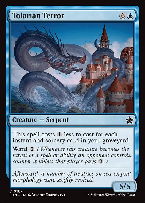 Tolarian Terror 167/291