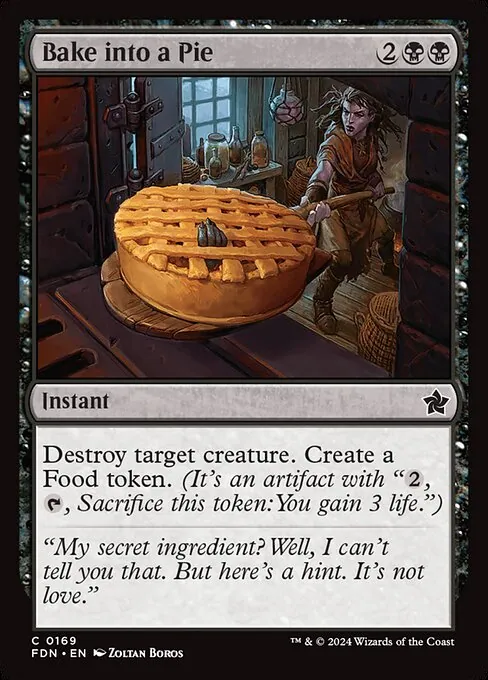 Bake into a Pie 169/291