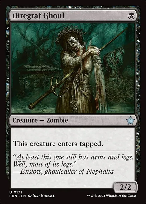 Diregraf Ghoul 171/291