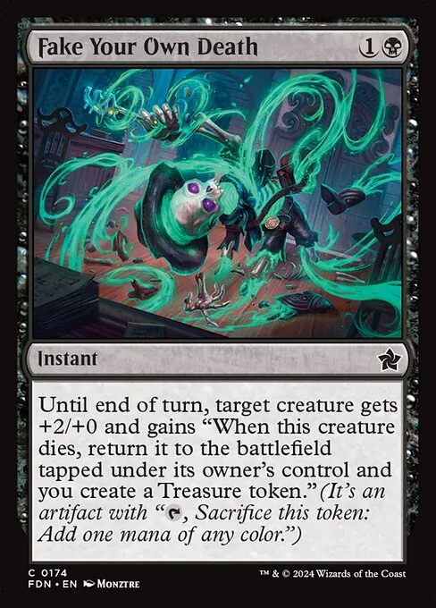 Fake Your Own Death 174/291