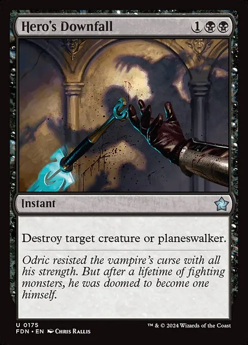 Hero's Downfall 175/291
