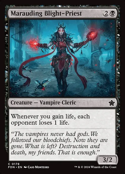 Marauding Blight-Priest 178/291