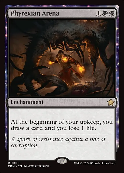 Phyrexian Arena 180/291