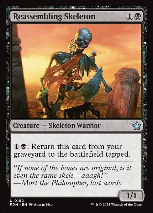 Reassembling Skeleton 182/291