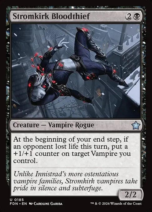 Stromkirk Bloodthief 185/291