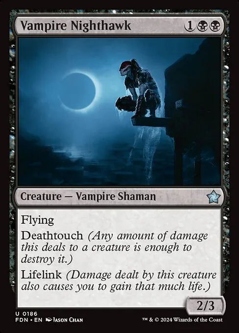 Vampire Nighthawk 186/291