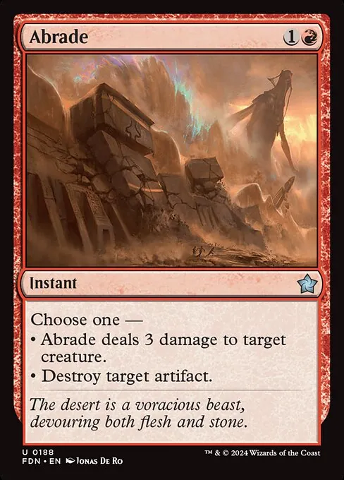 Abrade 188/291