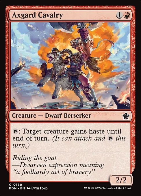 Axgard Cavalry 189/291
