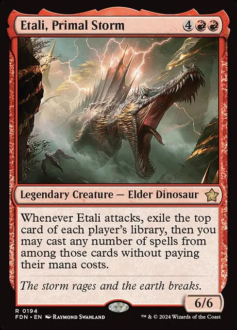 Etali, Primal Storm 194/291