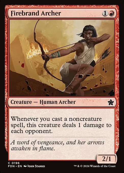 Firebrand Archer 196/291