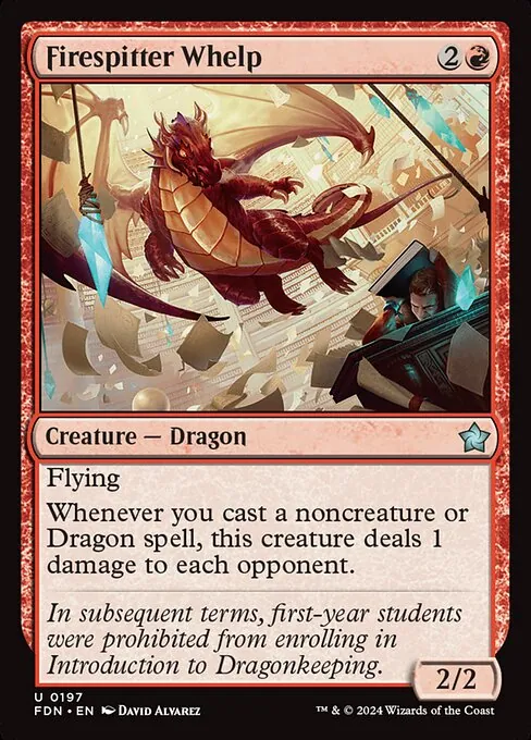Firespitter Whelp 197/291
