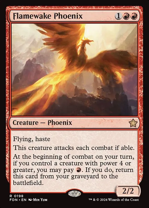 Flamewake Phoenix 198/291