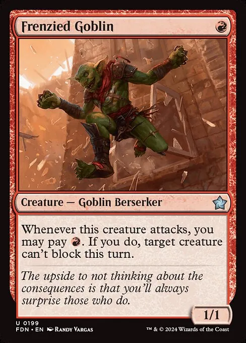 Frenzied Goblin 199/291