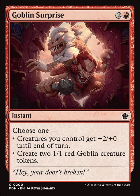 Goblin Surprise 200/291