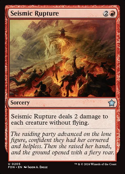 Seismic Rupture 205/291