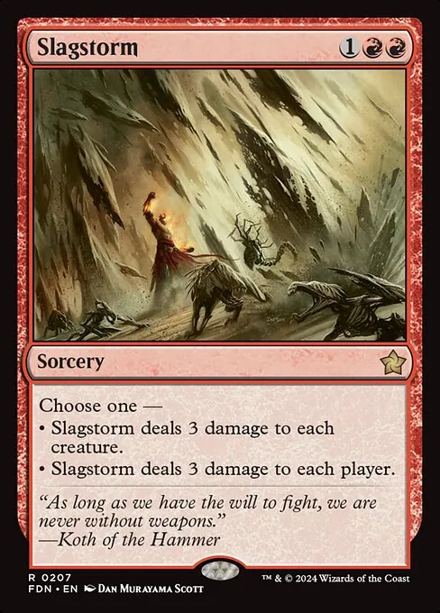 Slagstorm 207/291