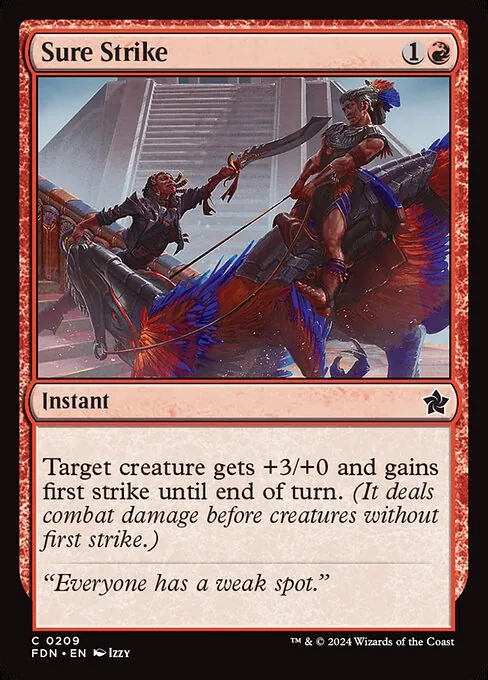 Sure Strike 209/291